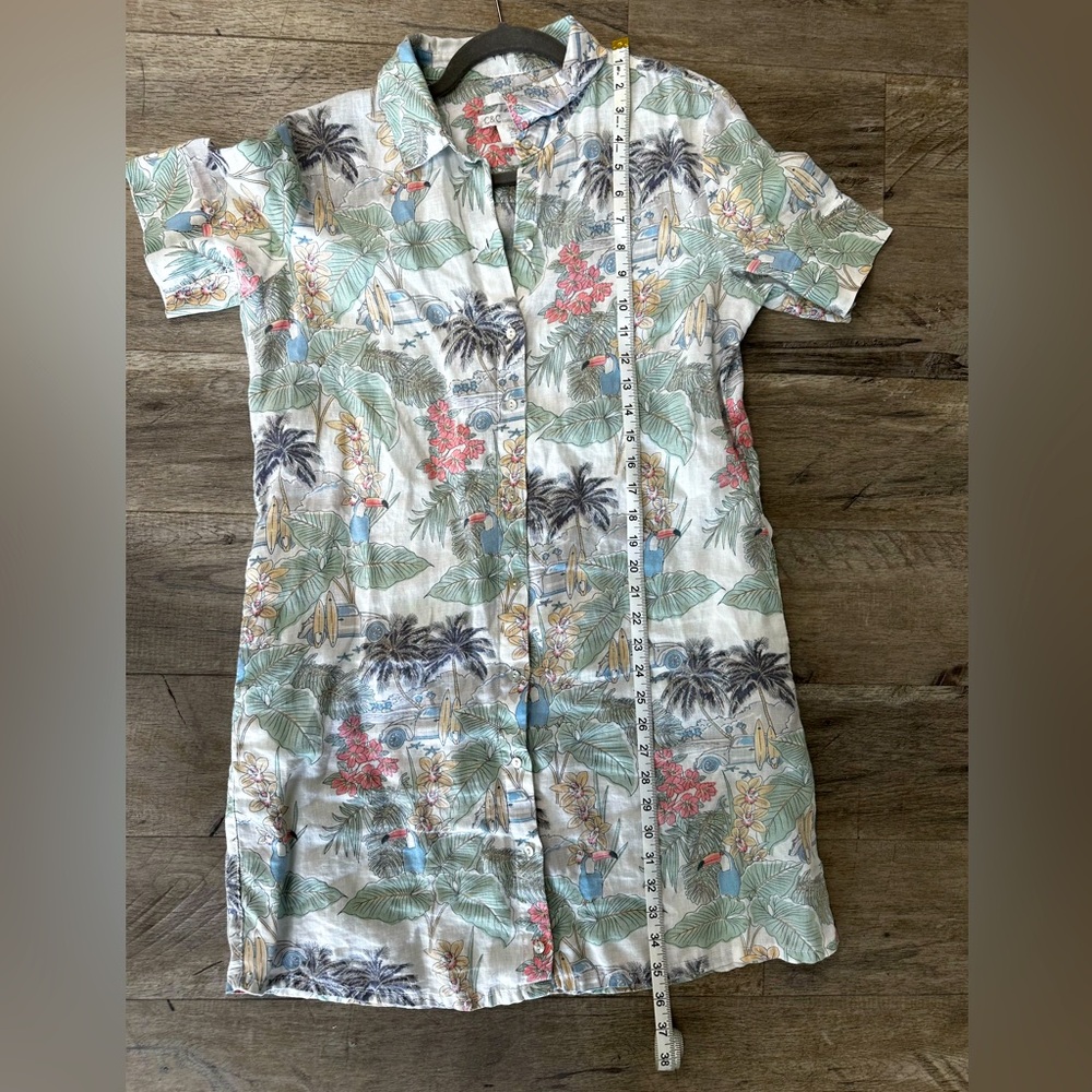C&C Linen dress Medium